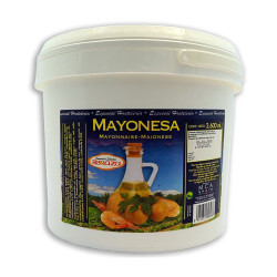 MAYONESA CUBO 4/3600 ml